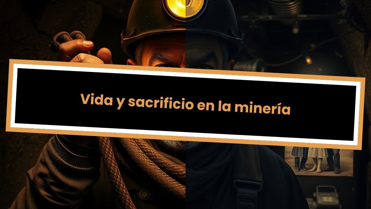 Vida y sacrificio en la minería