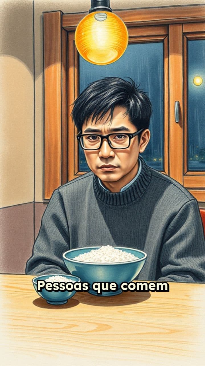 Refeições solitárias e saúde mental