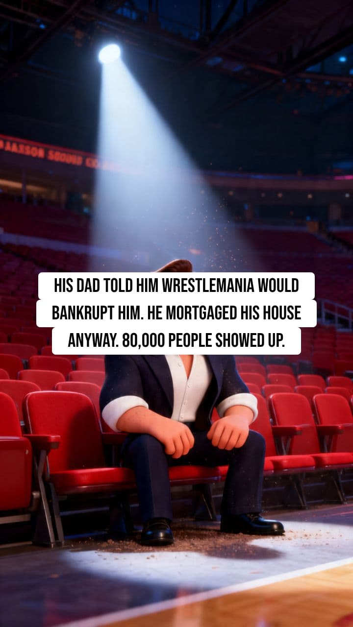 Vince McMahon: The WrestleMania Gamble