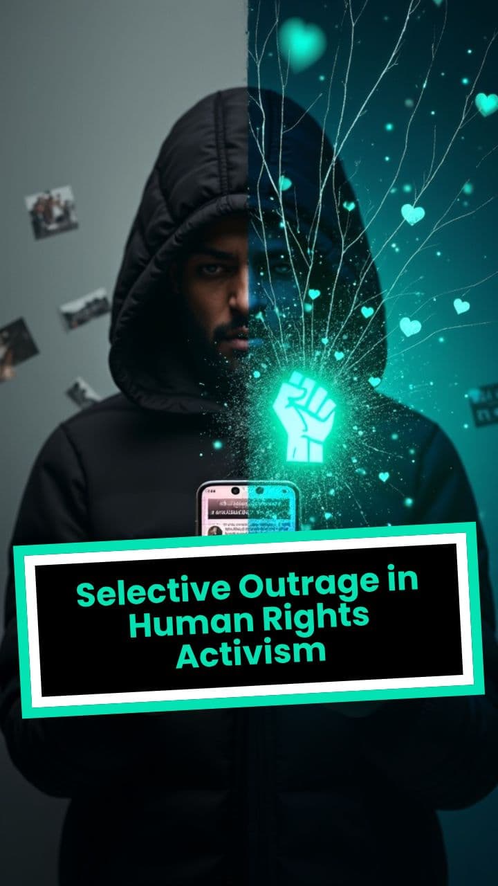 Selective Outrage in Human Rights Activism