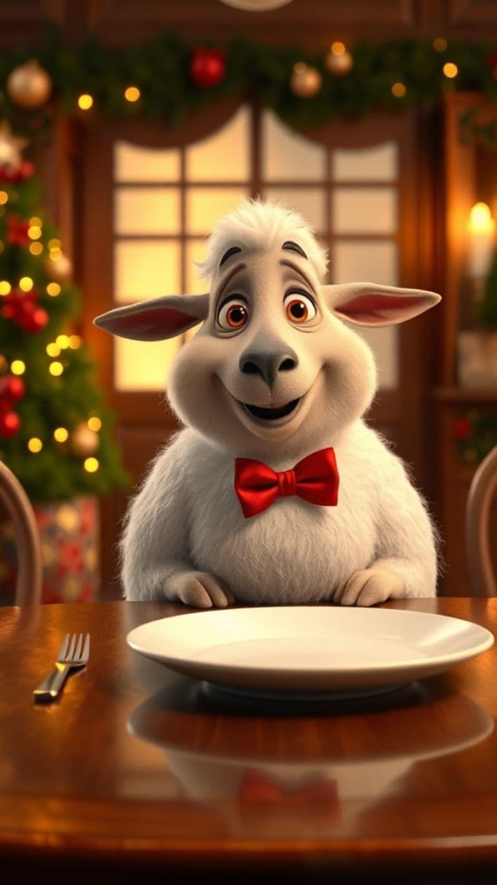 Borreguito zabanero comilón