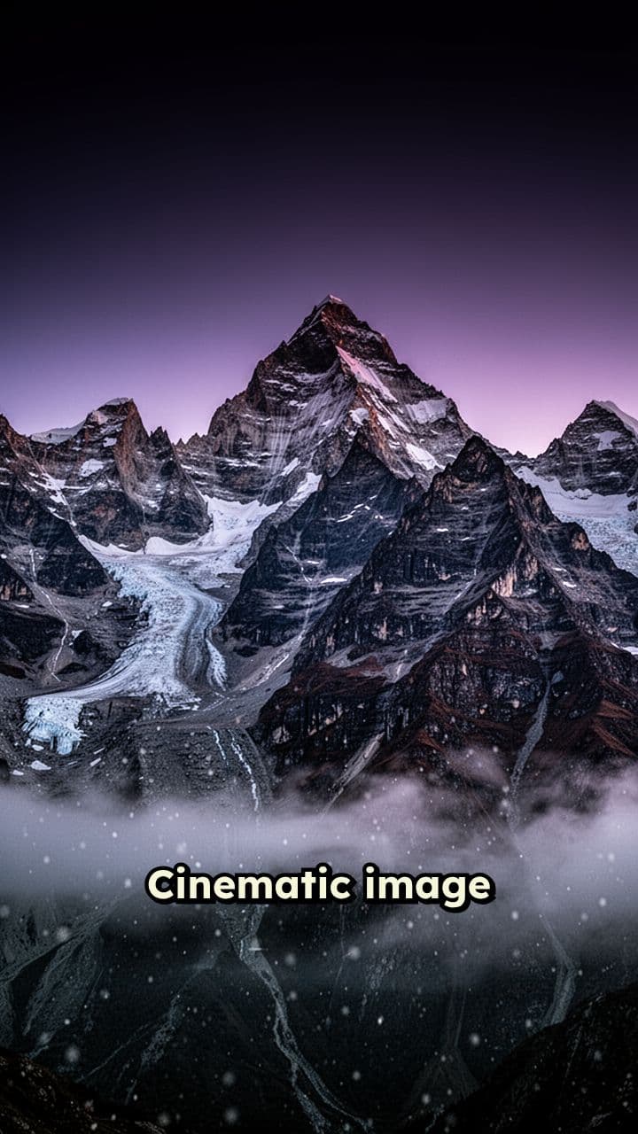 Sunrise Over India Cinematic Transition