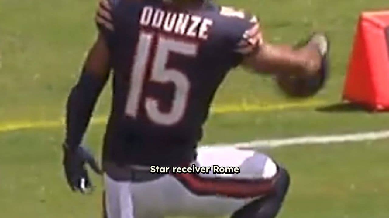 Odunze's Status Uncertain for Bears vs. Browns