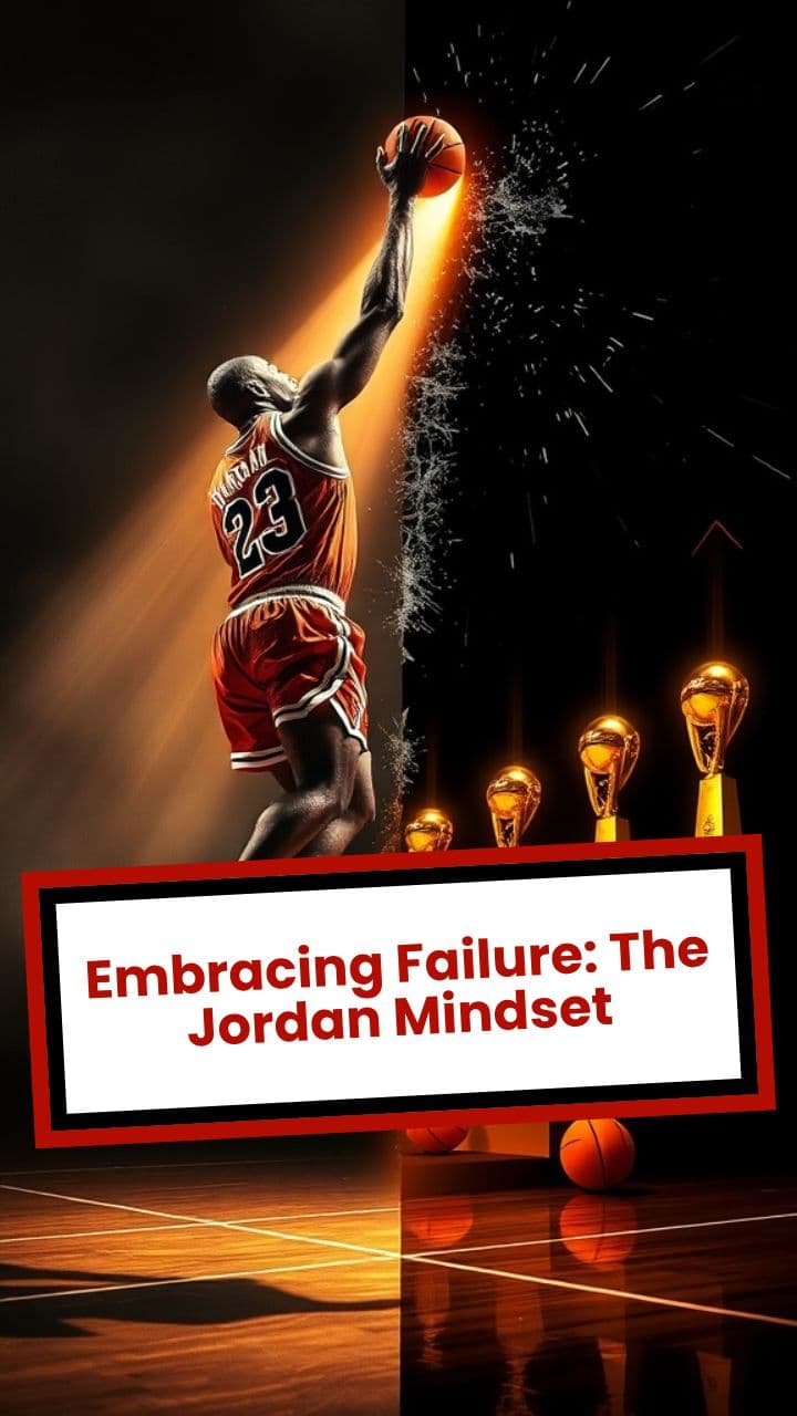 Embracing Failure: The Jordan Mindset