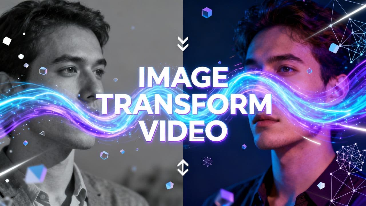 Image transform video