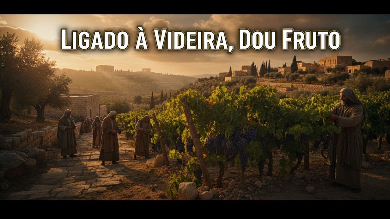 Ligado à Videira, Dou Fruto