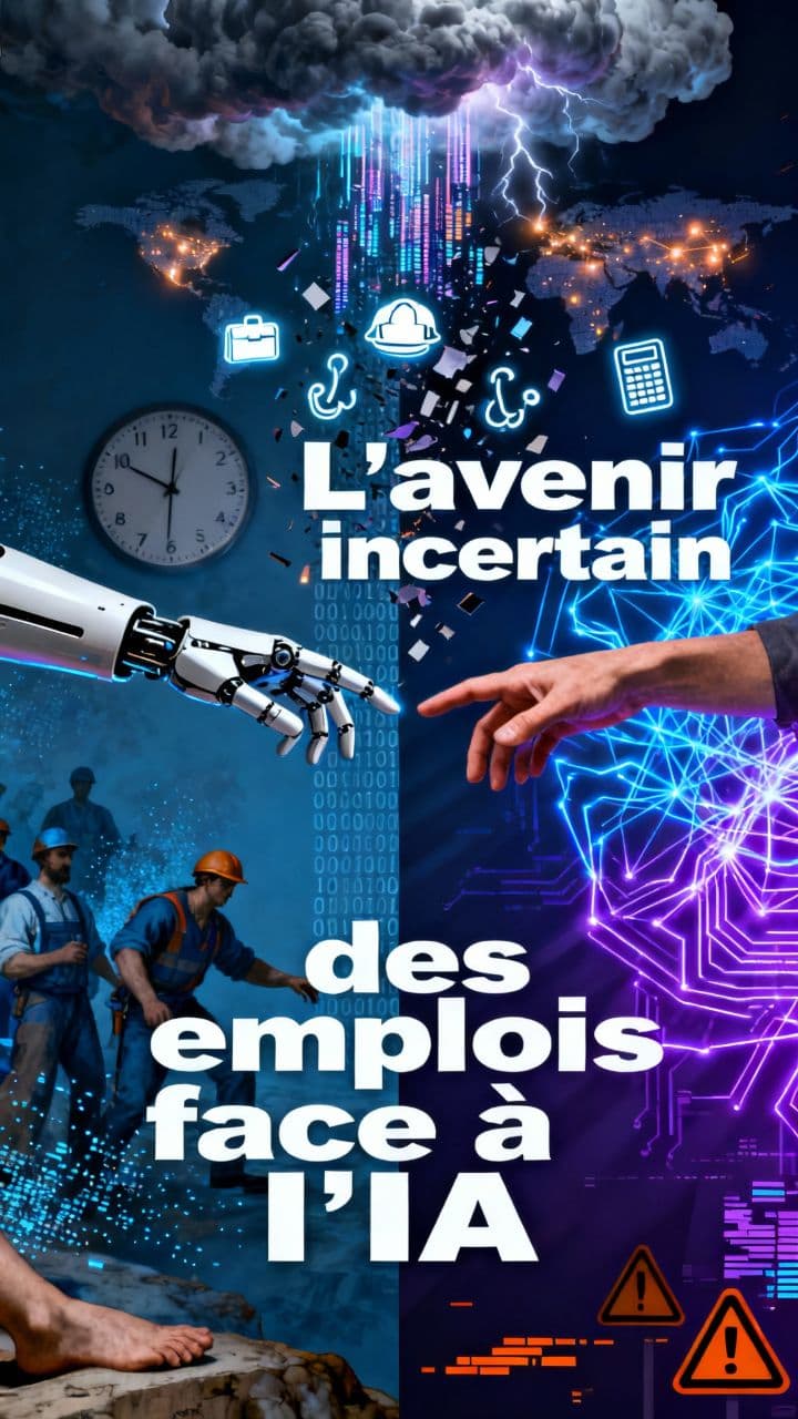L'avenir incertain des emplois face à l'IA