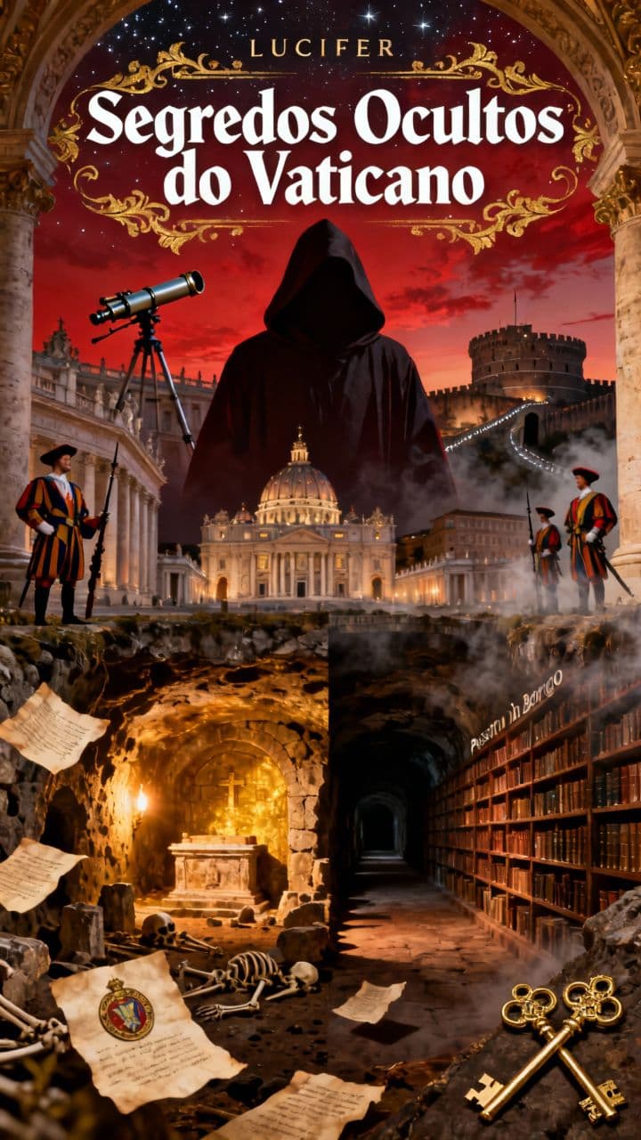 Segredos Ocultos do Vaticano