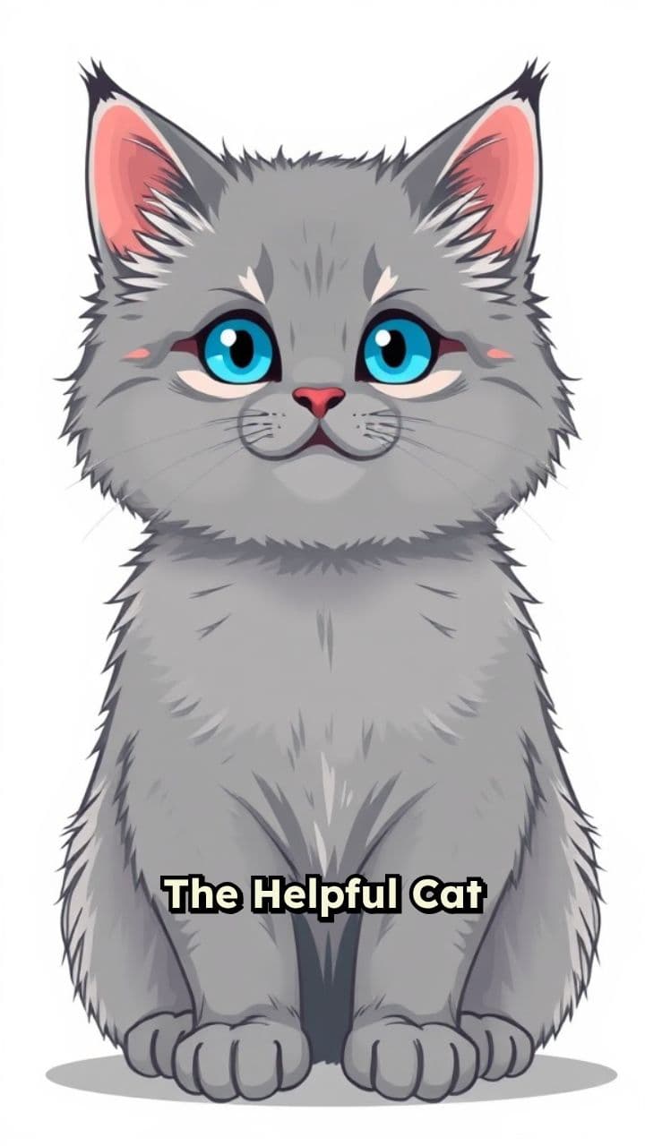 Mimi the Helpful Cat