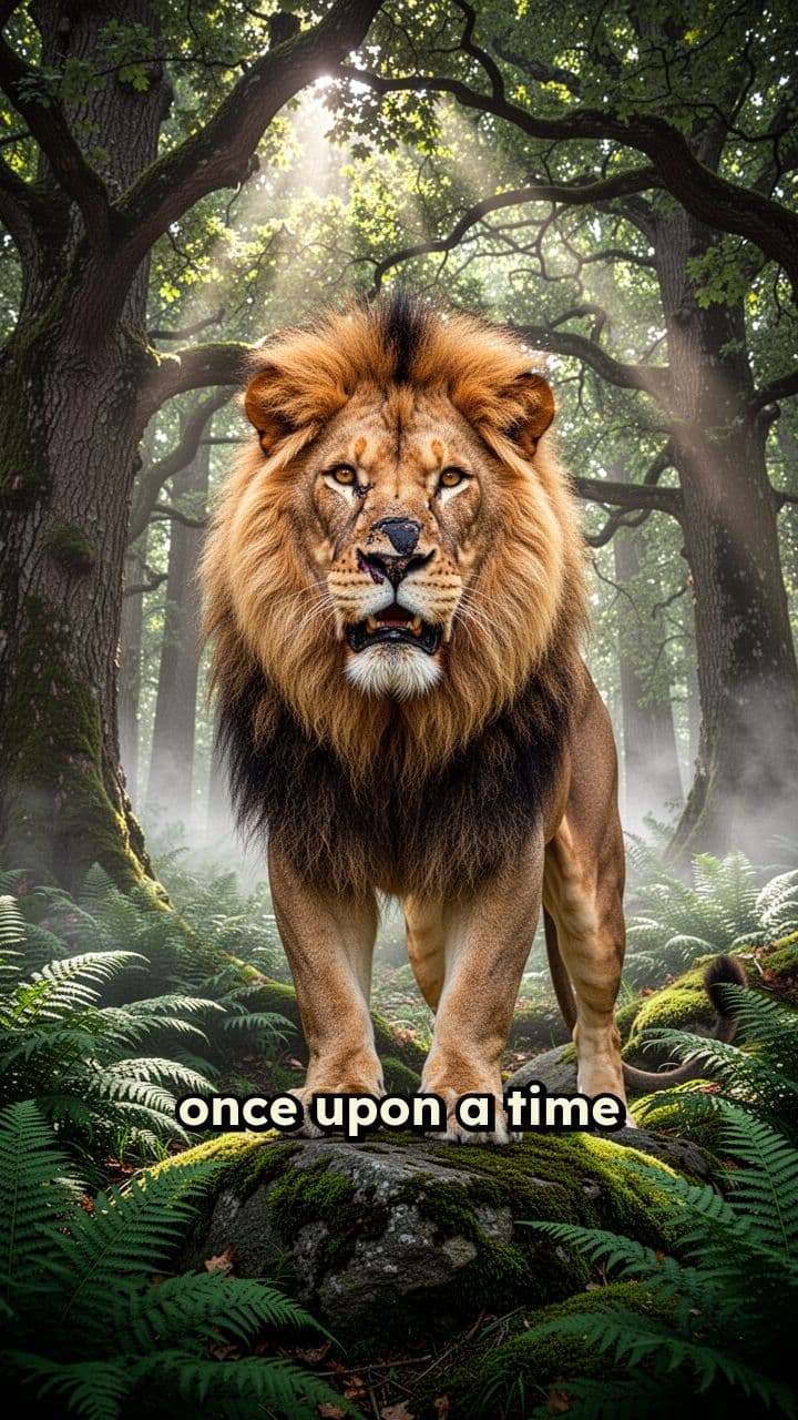 The Clever Rabbit and the Lion