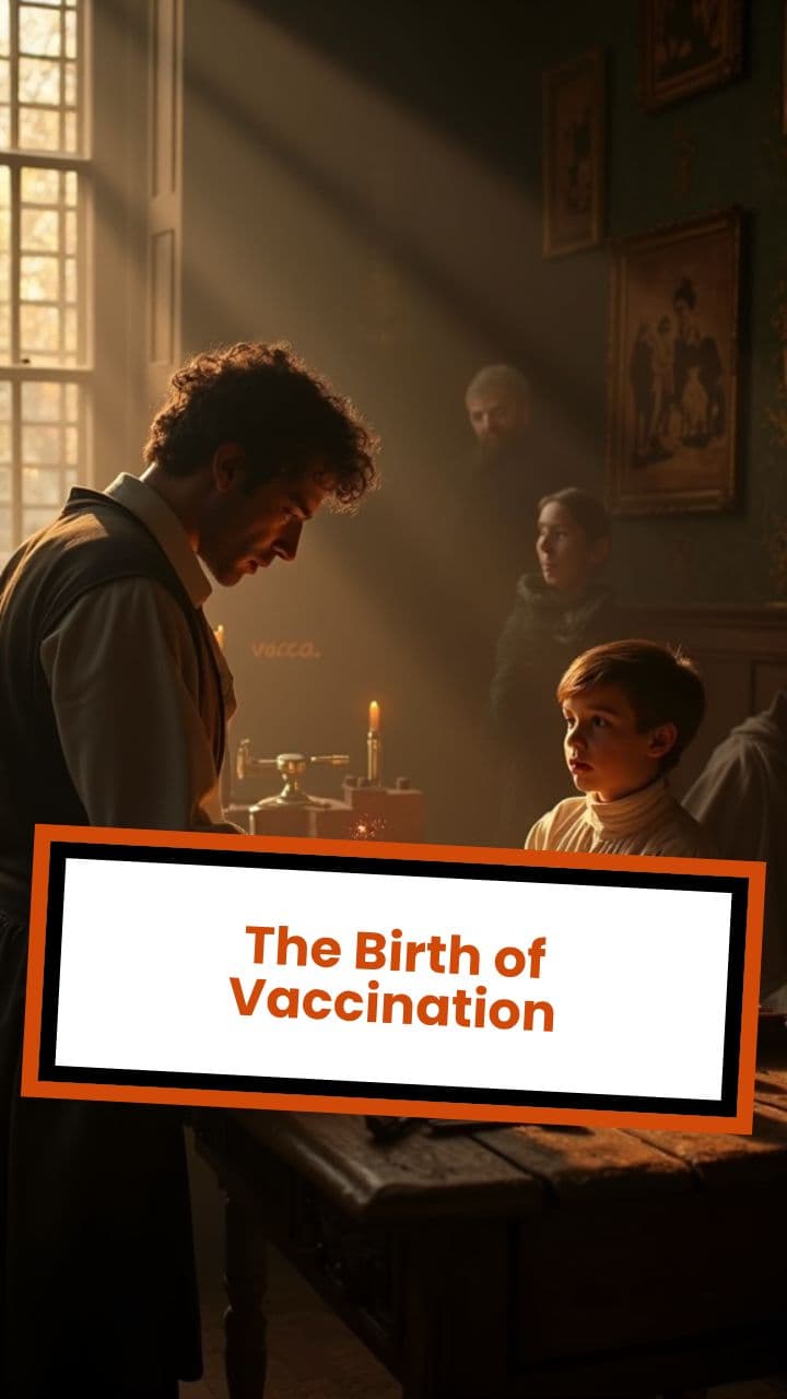 The Birth of Vaccination