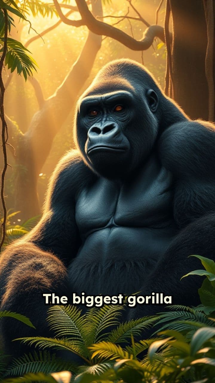 Record-Breaking Gorilla Strength and Size