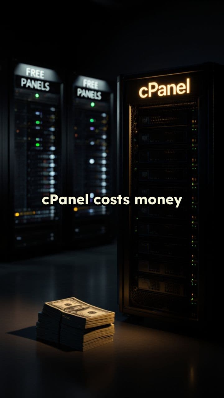 The Hidden Costs of Free Hosting Panels