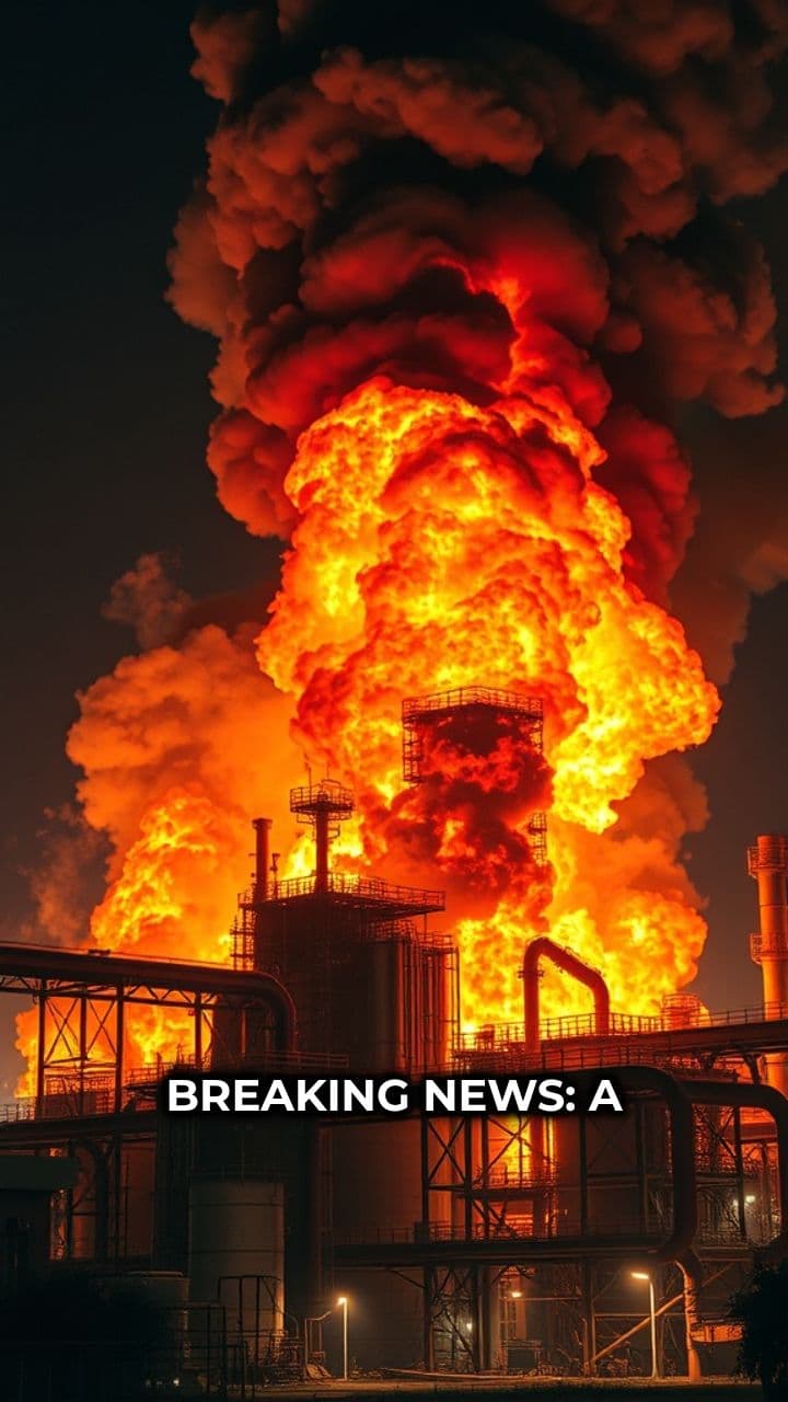 Explosion at Venezuelan Oil Facility Sparks Tensions