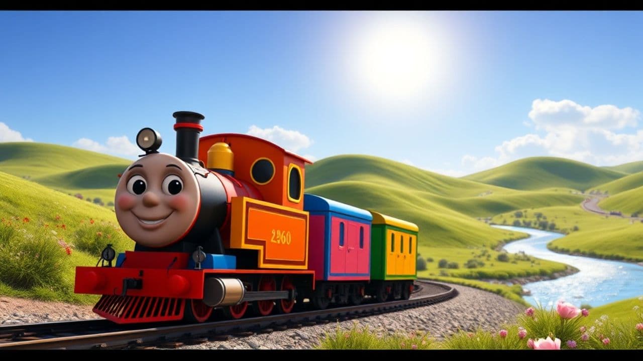 El tren de los colores