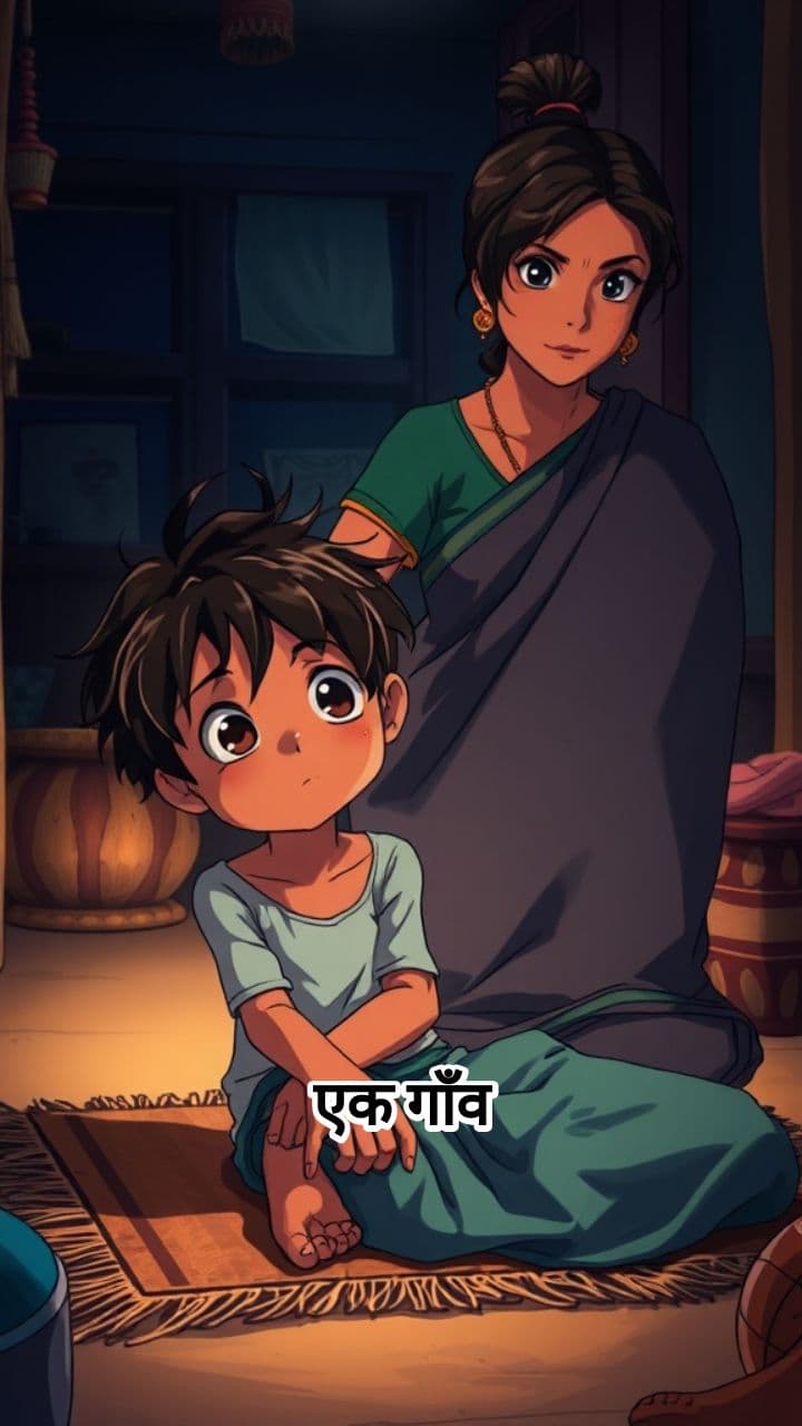 उड़ती झाड़ू की कहानी