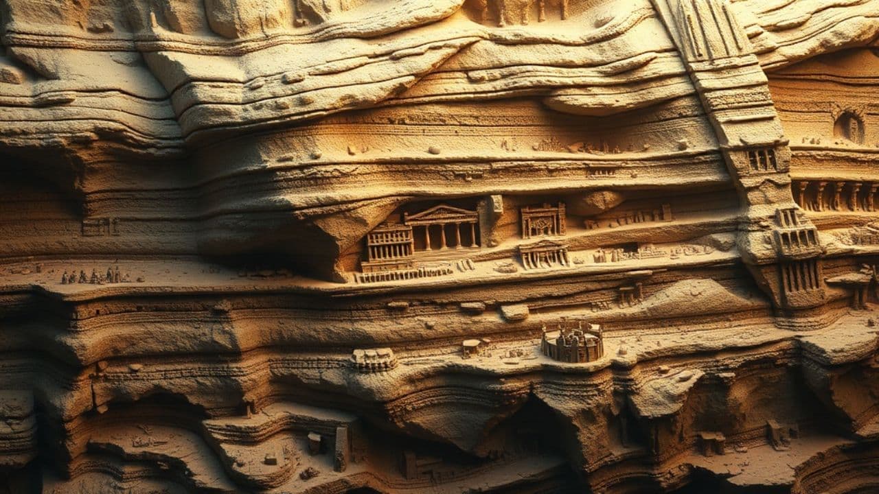 لغز انهيار العصر البرونزي