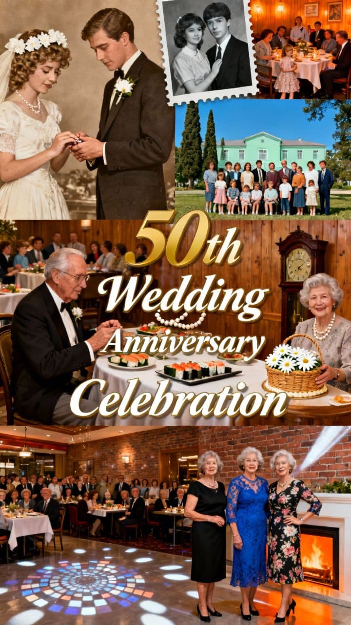 50th Wedding Anniversary Celebration