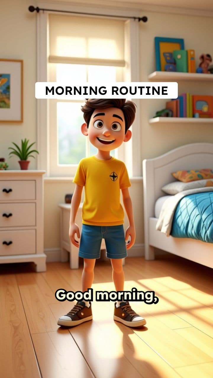 A Young Adventurer's Daily Routine