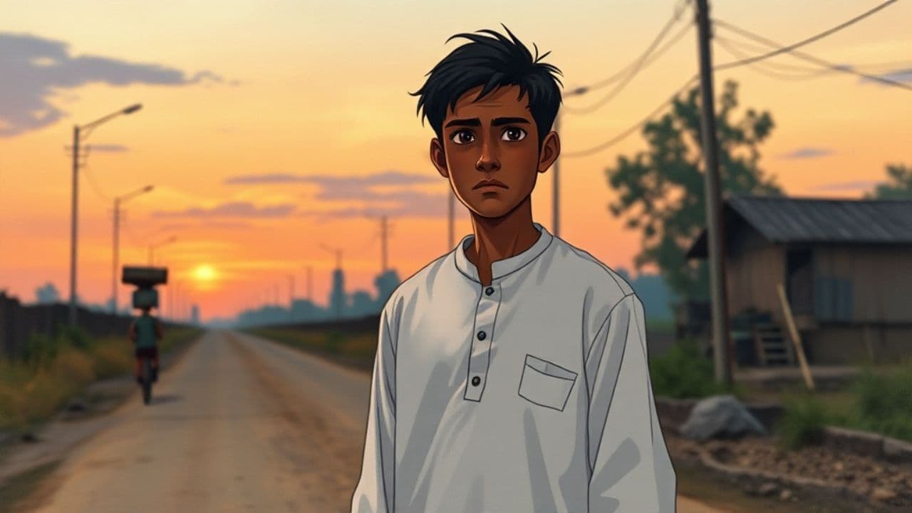 কথায় কিছু ভালো লাগে না