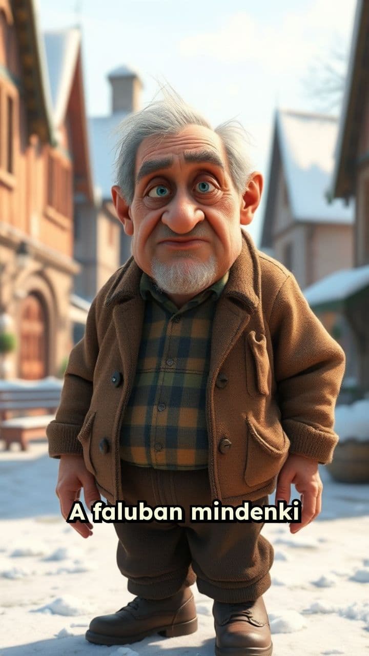 Gyuszi bá Mikulás kalandja