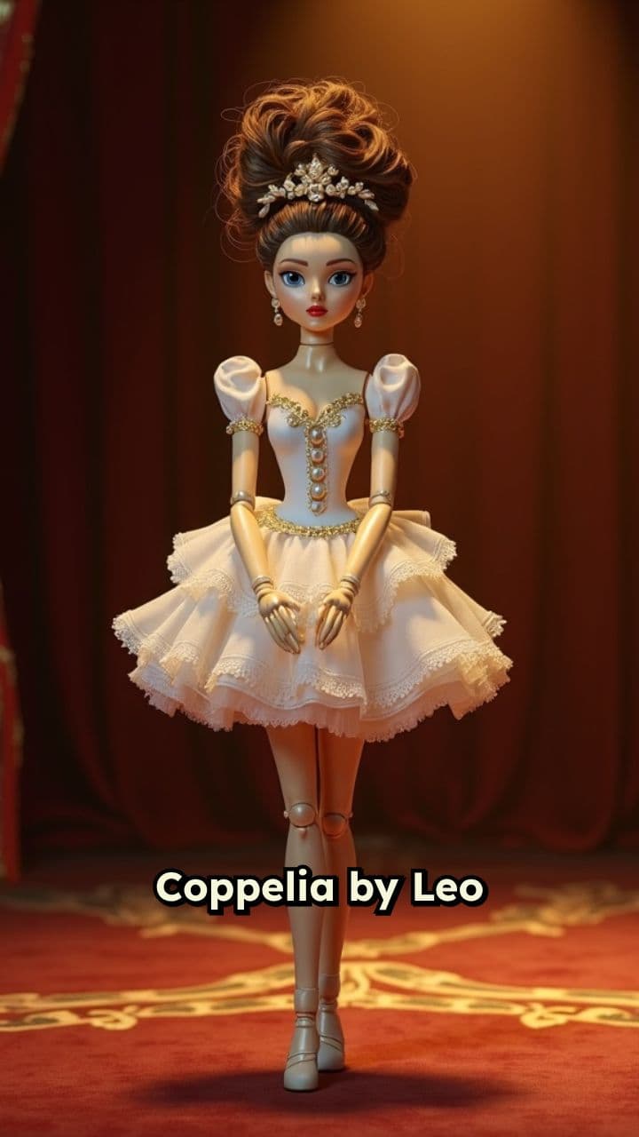 Coppelia the Wooden Doll