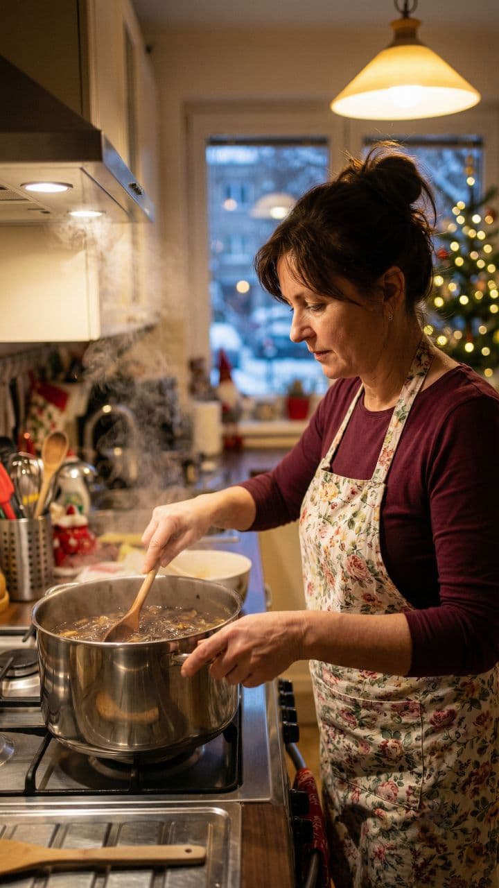 Kapustnica a symbolický prípitok