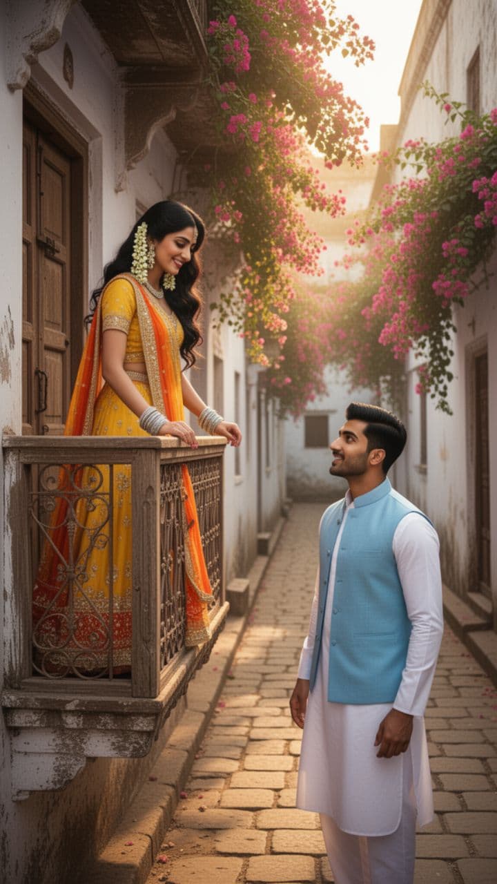 ओ गोरे गोरे, ओ बांके छोरे