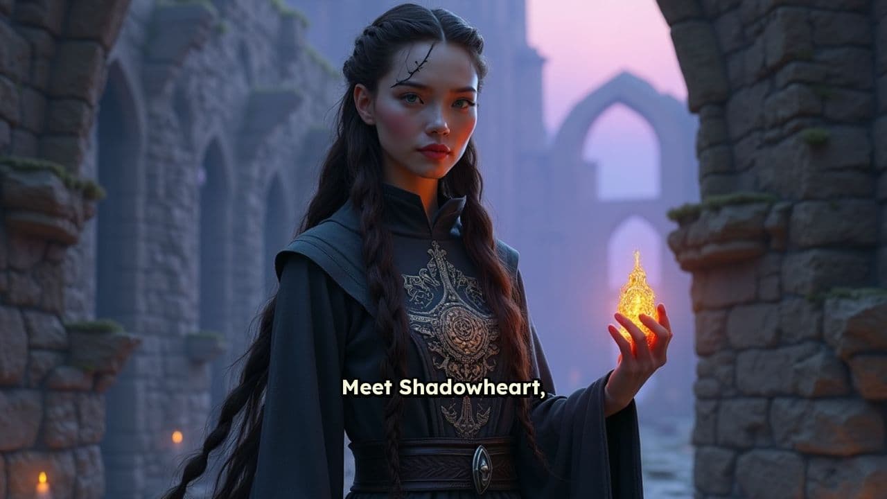 Shadowheart: Real World Odyssey