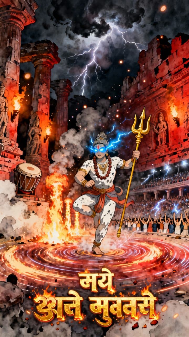 जय जय शिव महादेव