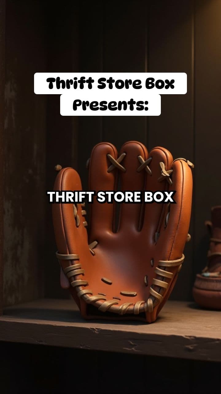 Thrift Store Box: A Glove's New Home