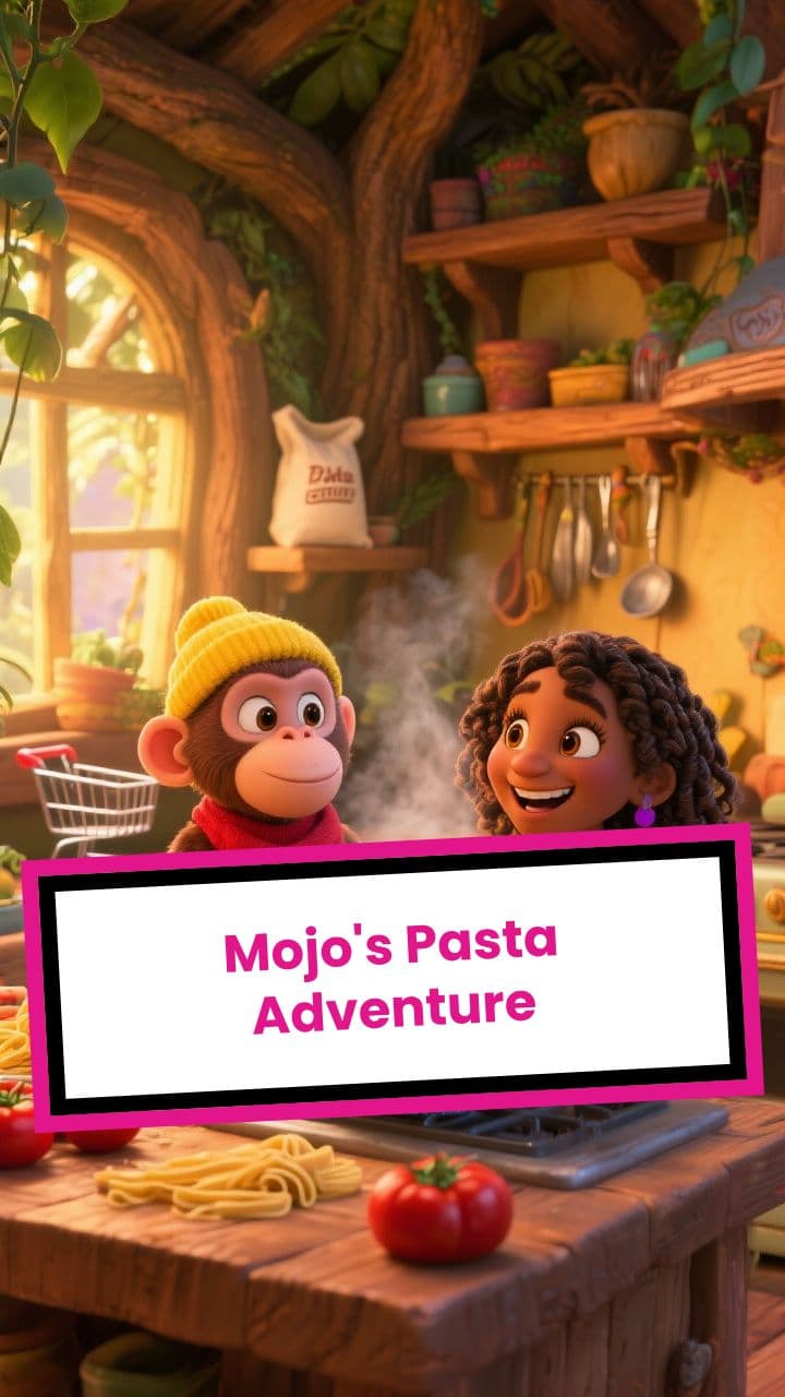 Mojo's Pasta Adventure