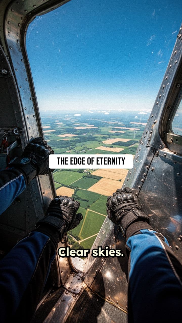 High Altitude POV Skydive