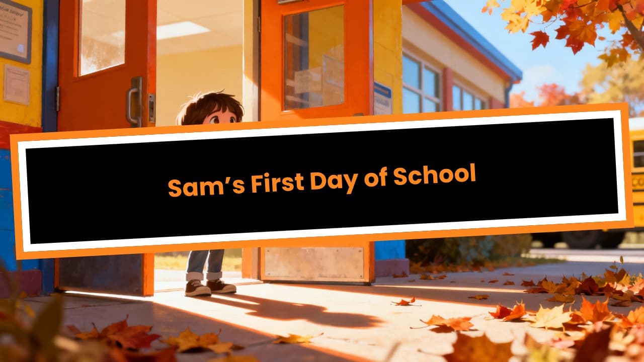 Sam’s First Day of School