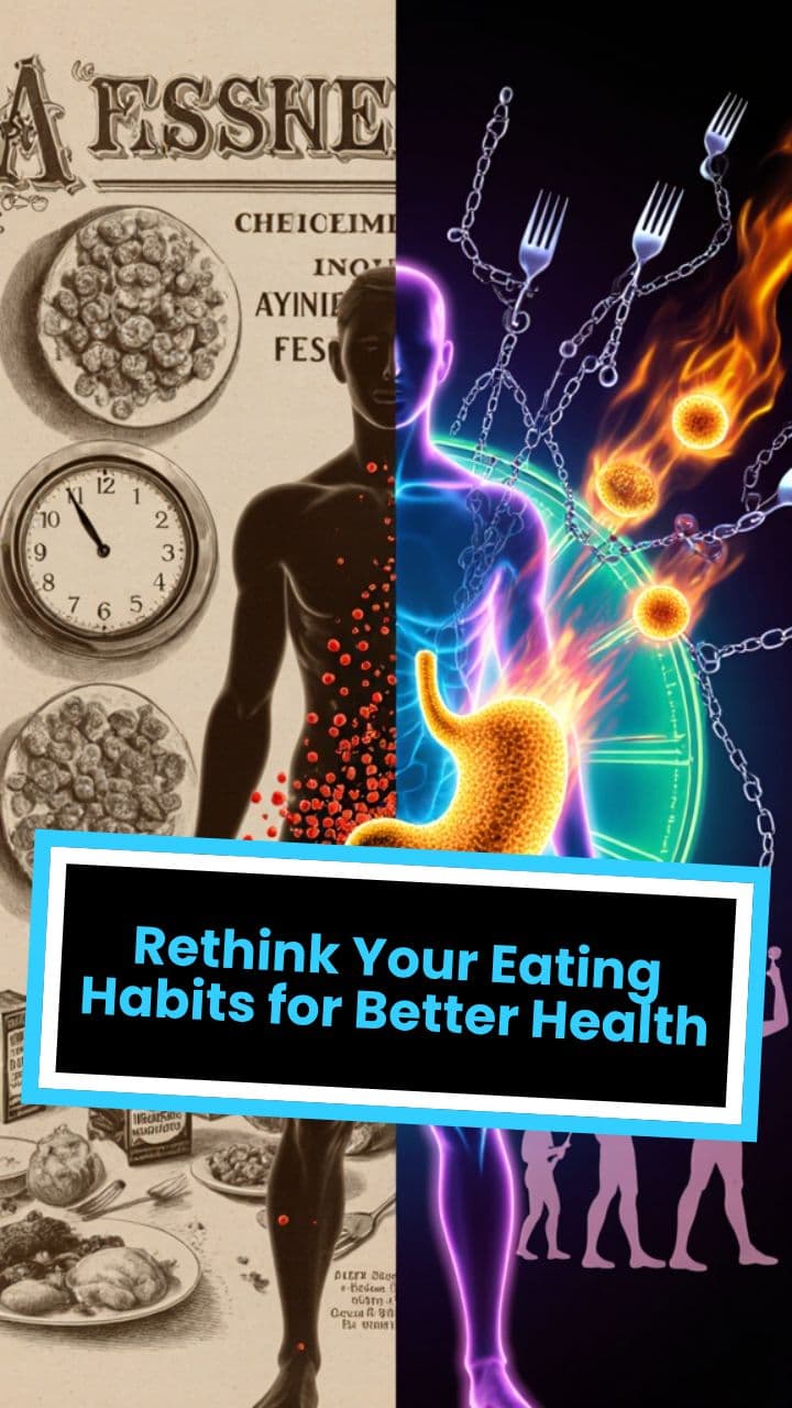Rethink Your Eating Habits for Better Health