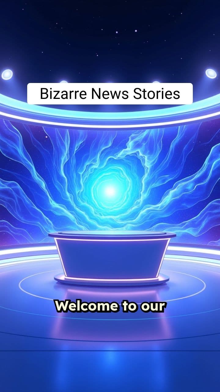 Bizarre News Roundup