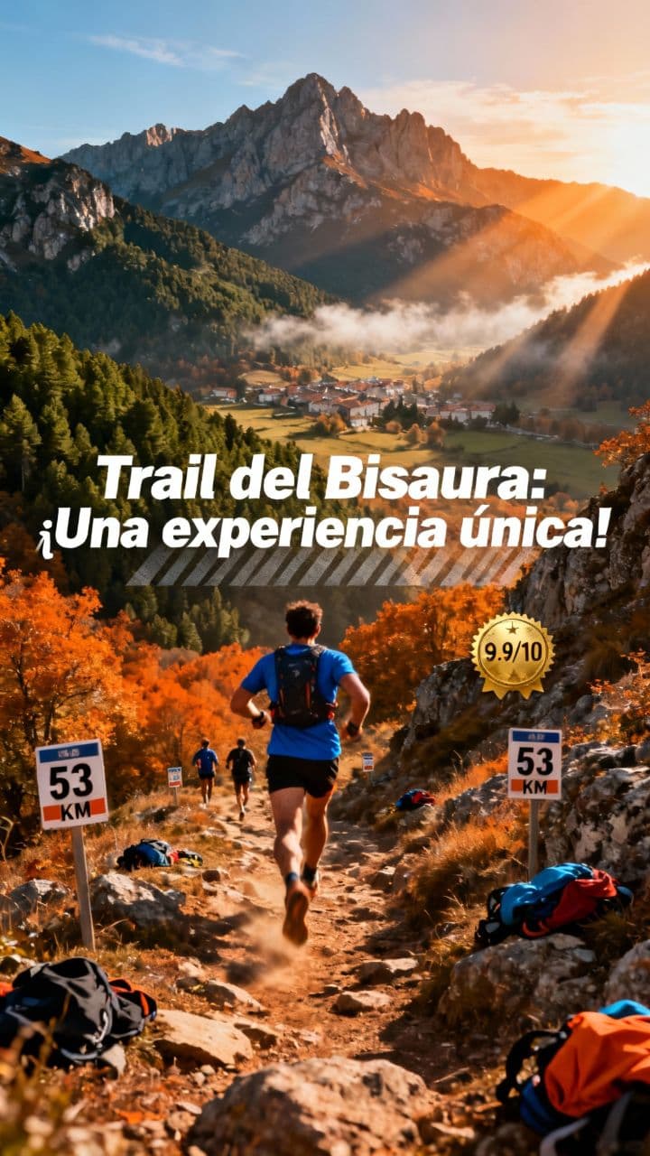 Trail del Bisaura: ¡Una experiencia única!