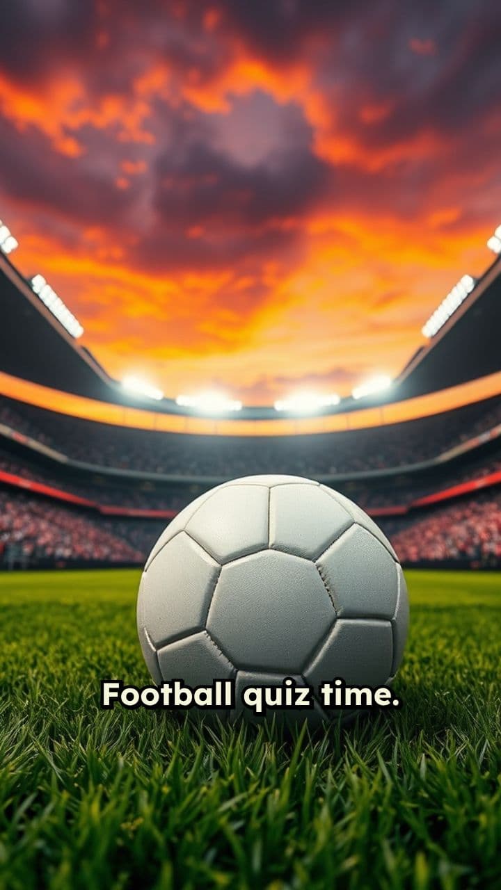 Fastest Goals in Football History