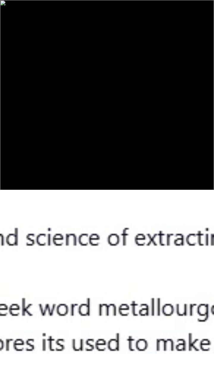 Introduction to Metallurgy