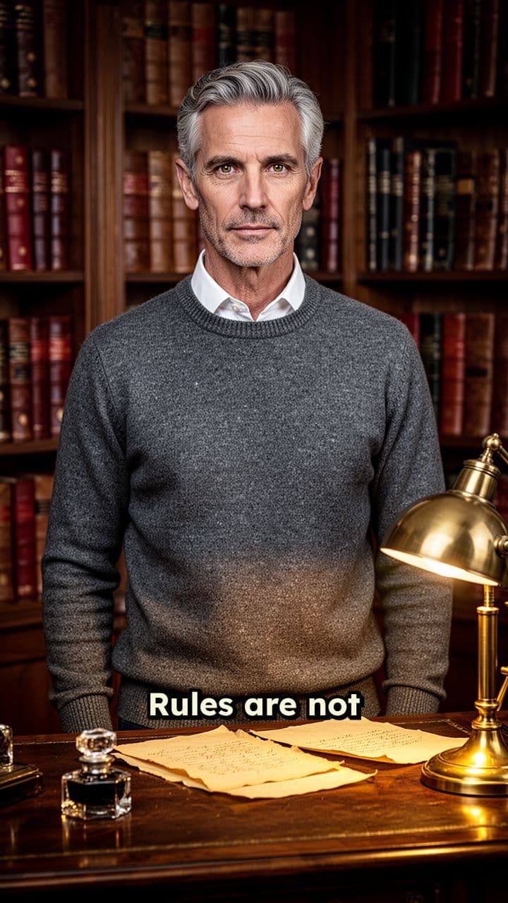 The Invisible Glue: Why Rules Matter