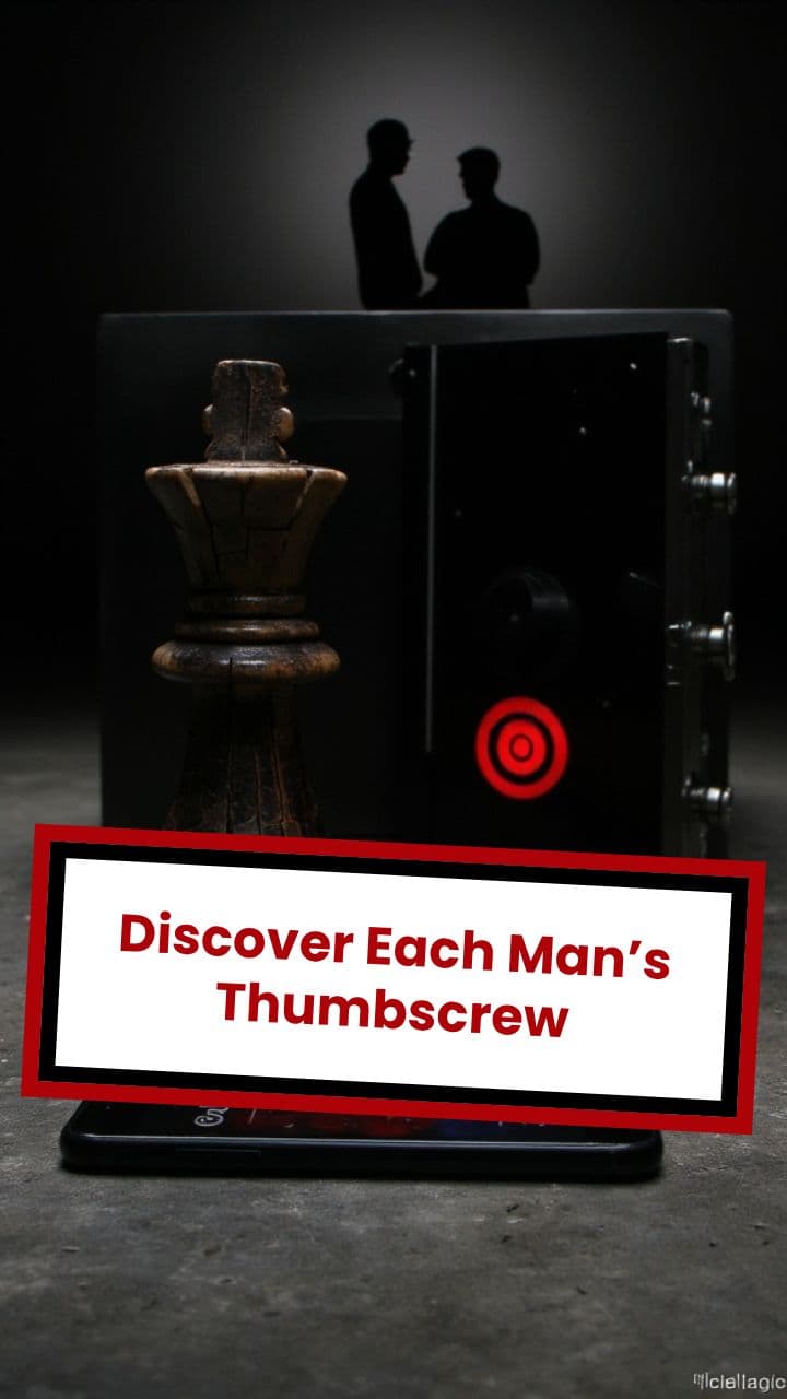 Discover Each Man’s Thumbscrew