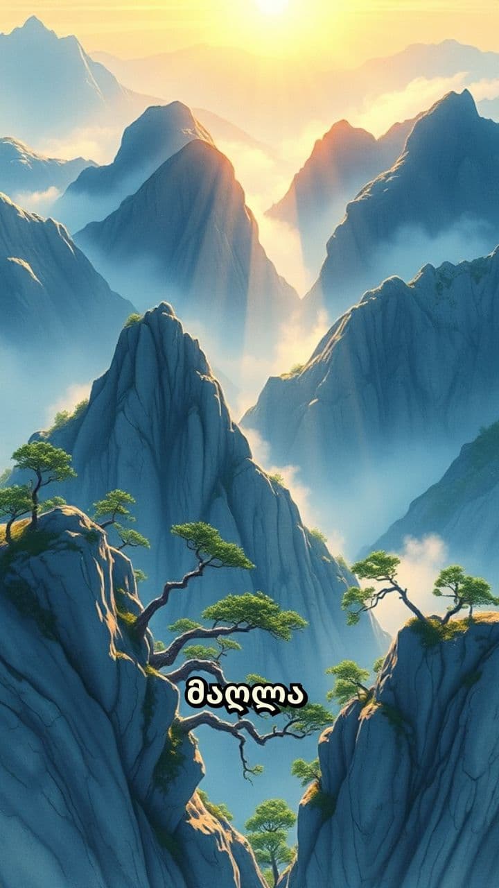 მთის განდეგილი კაცი