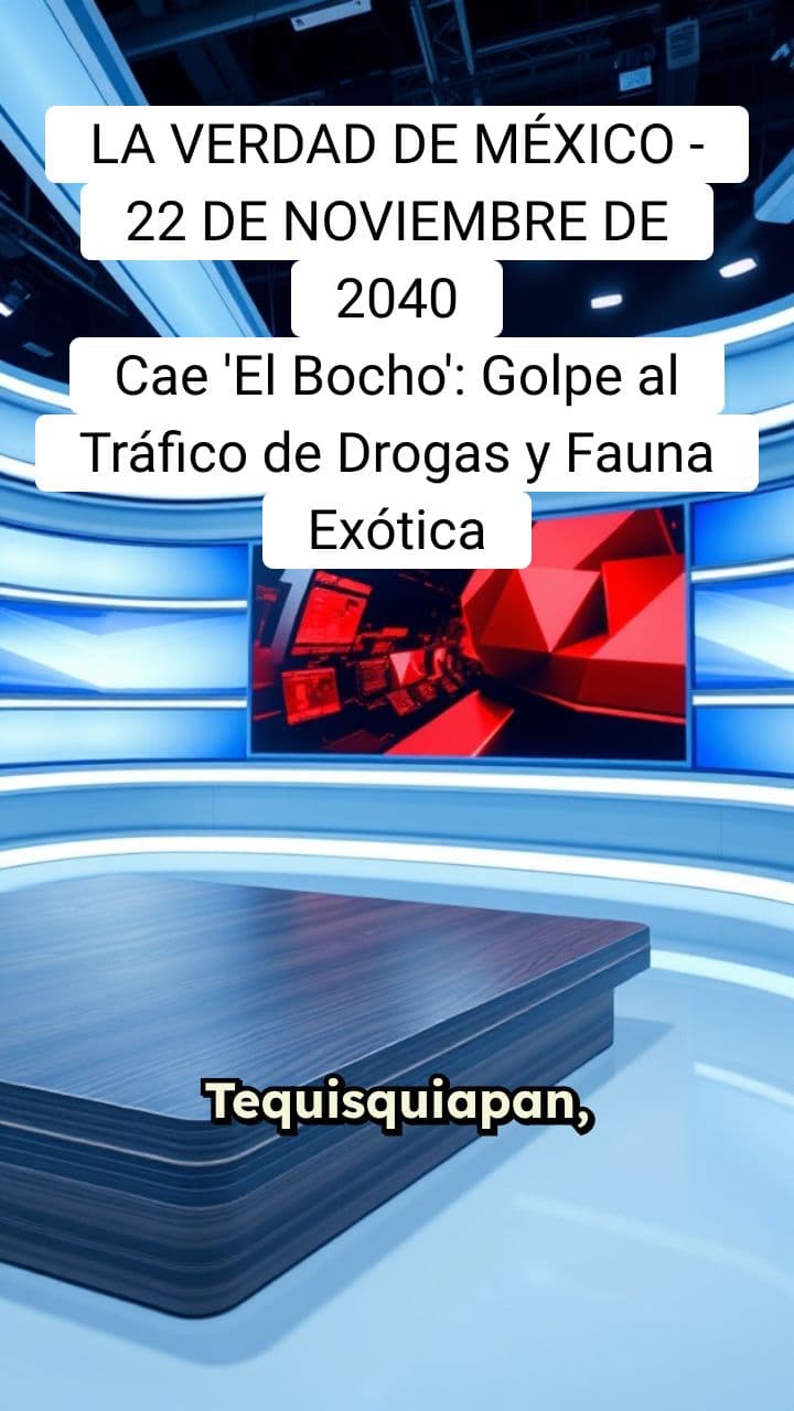 Cae 'El Bocho' en Tequisquiapan