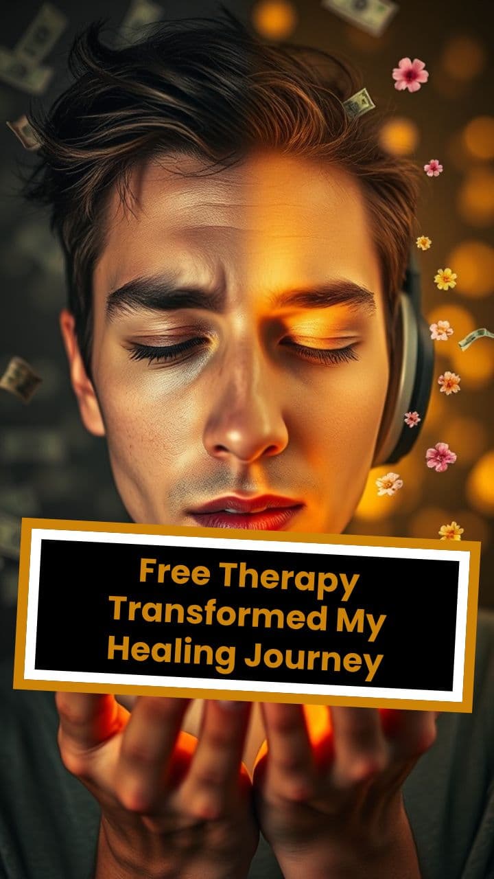 Free Therapy Transformed My Healing Journey