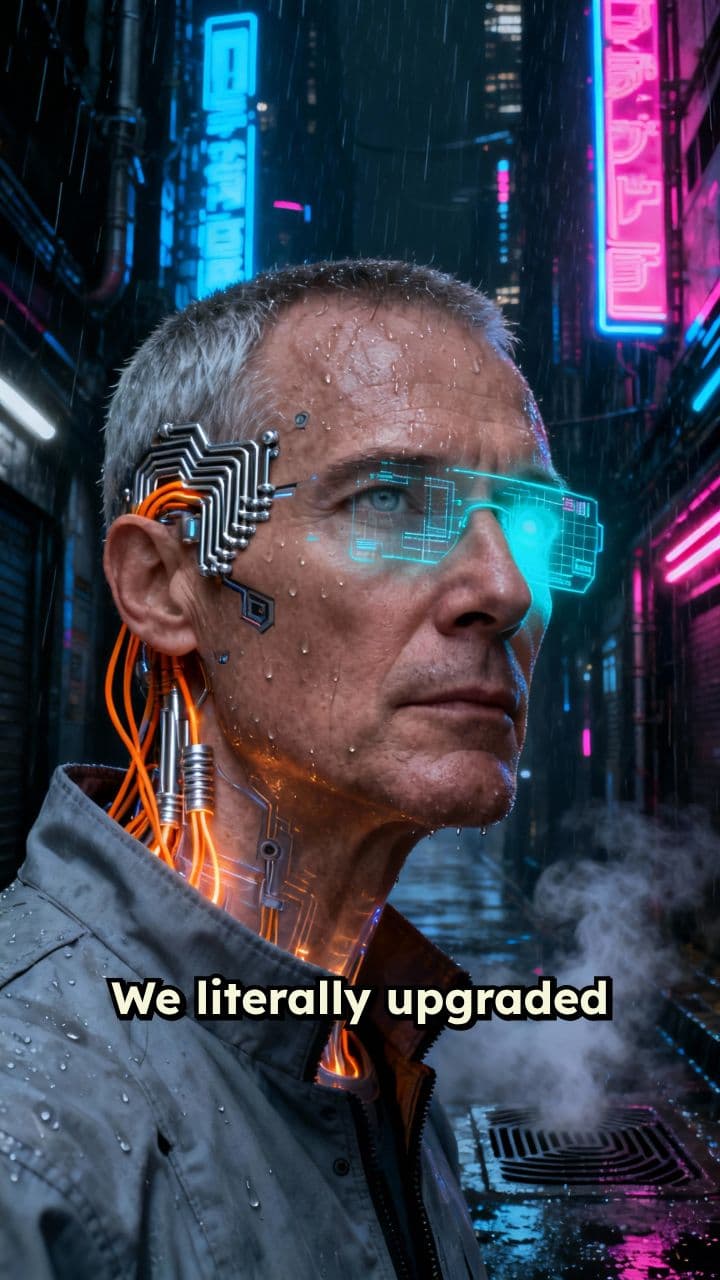 Upgraded Into Extinction