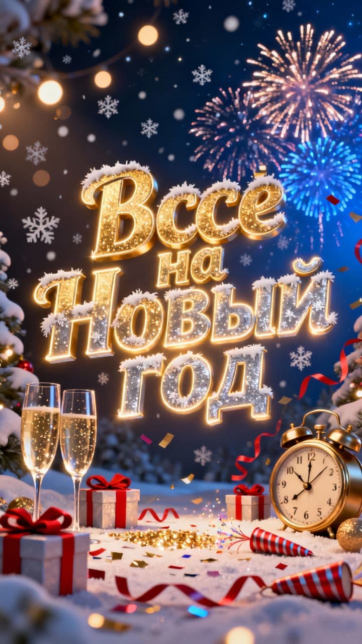 Всё на Новый год