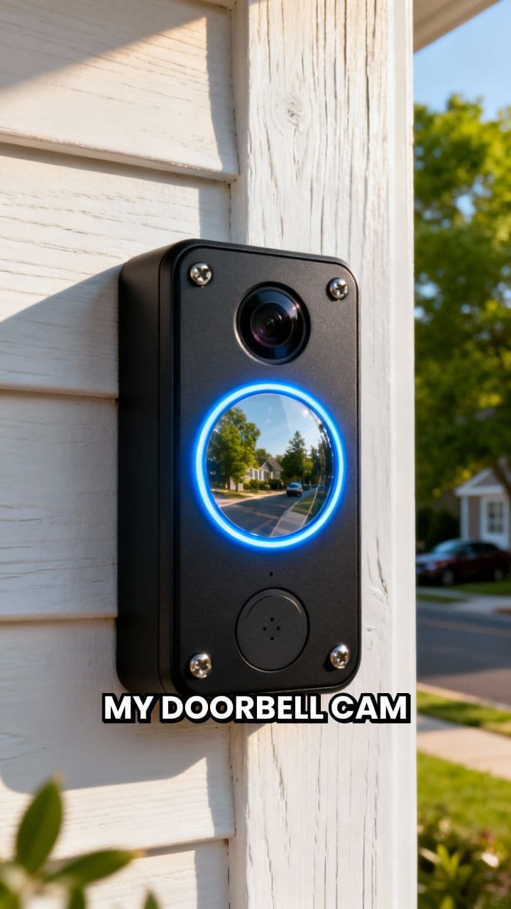 My Doorbell Cam Has Trust Issues