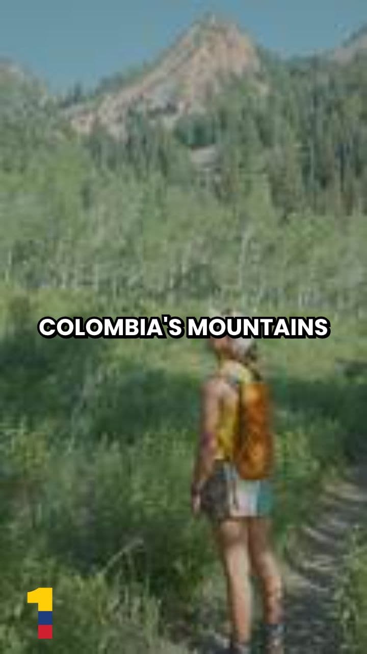 Mystical Mountains of Colombia