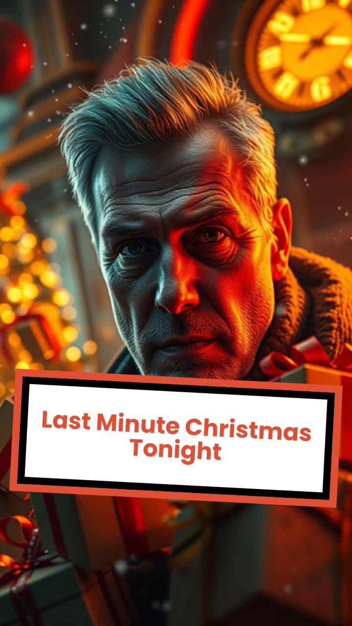 Last Minute Christmas Tonight