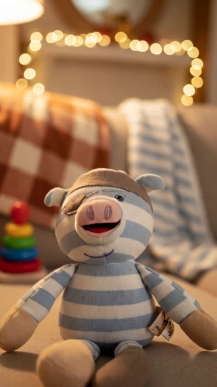 Thanksgiving Wishes from Pirate Piggy